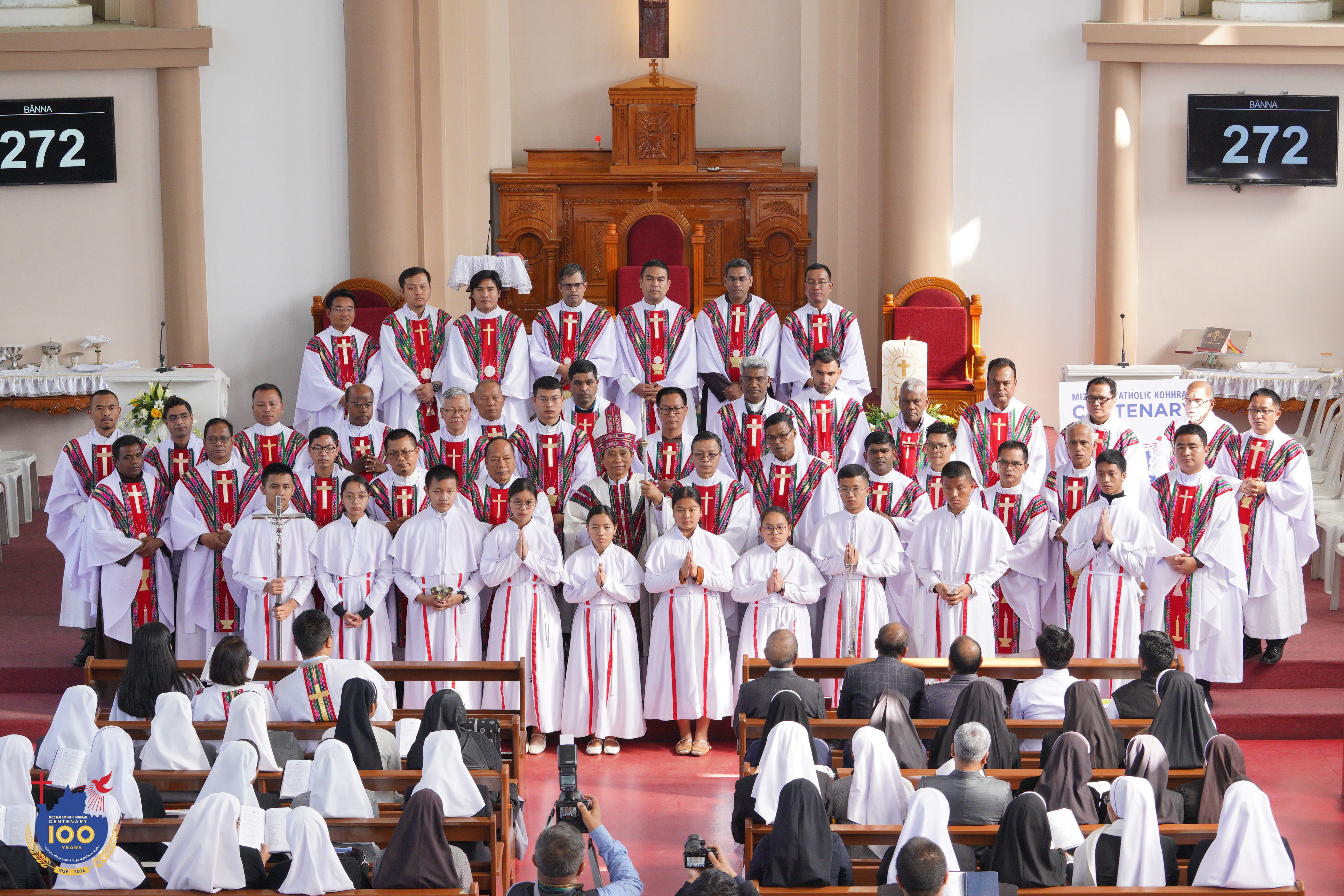 MIZORAM CATHOLIC KOHHRAN CENTENARY HAWNNA