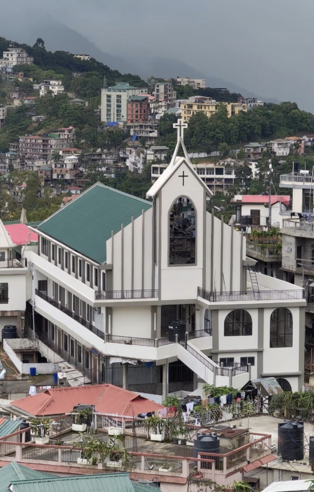 Holy Trinity Church, ITI Veng