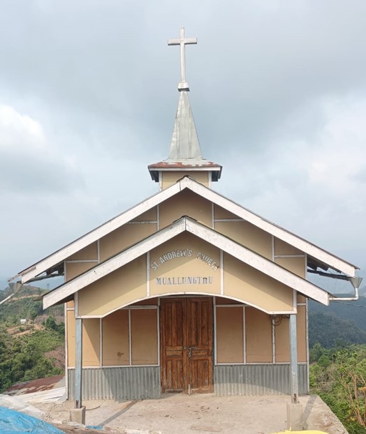St. Andrew's Church, Muallungthu