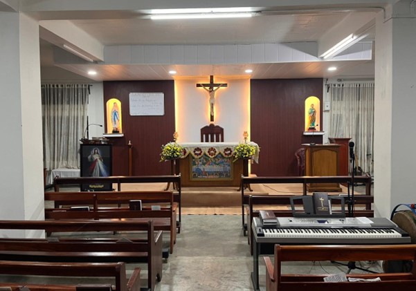St.Padre Pio's Church, Bungkawn
