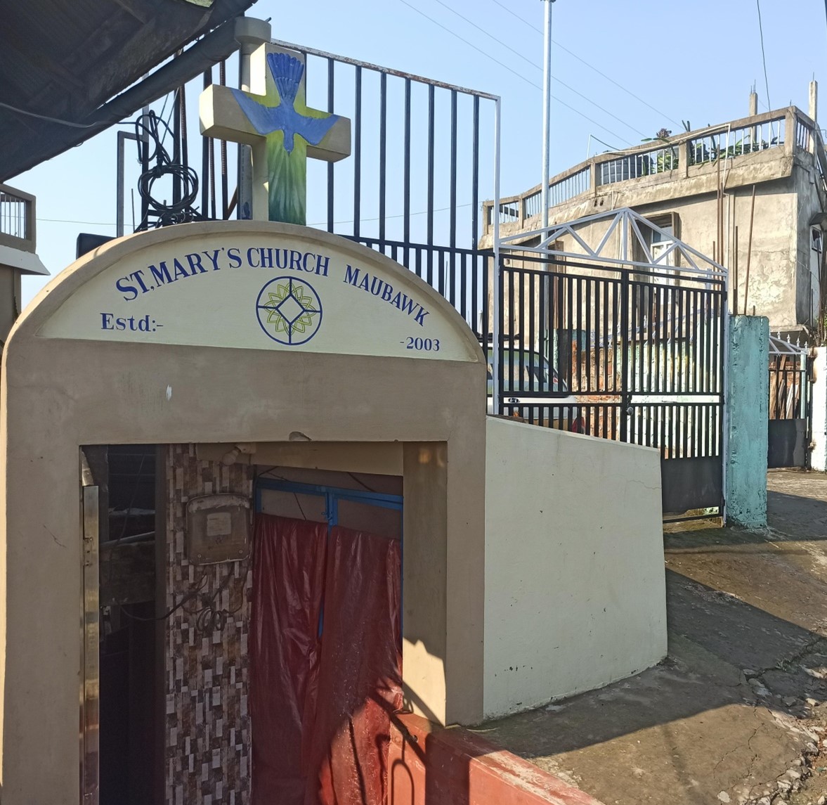 St. Mary's Church, Maubawk